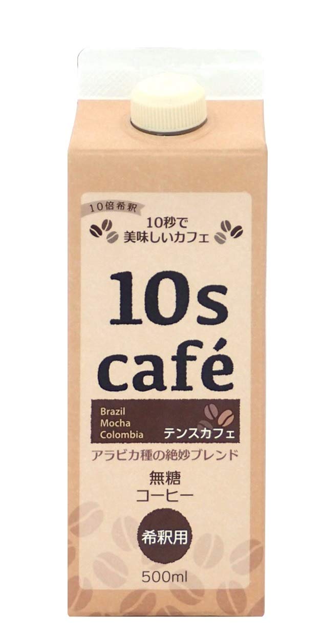 ちぃコーヒー×10 Amazon.co.jp: テンスカフェ 10s cafe コーヒー（希釈用） 500ml